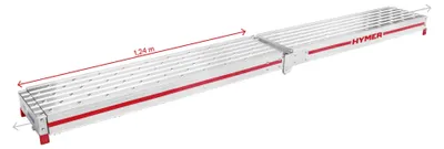 Produktbild von Hymer Alu Diele Teleskopdiele Telesteg 1,24-4m Länge