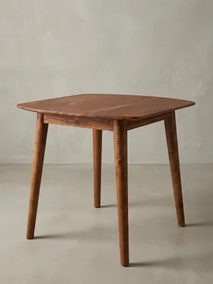 Produktbild von Sheeshamholz Esszimmertisch, robust und langlebig im Landhausstil. 80x80x78 cm | Kadima Design