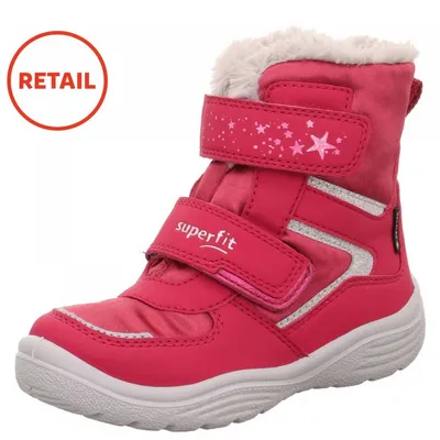 Produktbild von Superfit Crystal Mädchen Stiefel in Rot, Größe 29