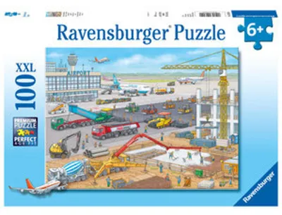 Produktbild von Baustelle am Flughafen Ravensburger 10624