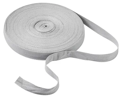 Produktbild von Baumwollband, 45 Meter - Fischgrätmuster-Webband - Dekoratives Band - Webband - Zum Nähen - DIY-Basteln - 20 mm breit