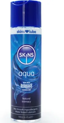 Produktbild von Skins - Aqua Gleitmittel Auf Wasserbasis 130 Ml