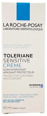 Zdjęcie produktu dla La Roche Posay, Toleriane Sensitive, Krem nawilzajacy, 40 ml