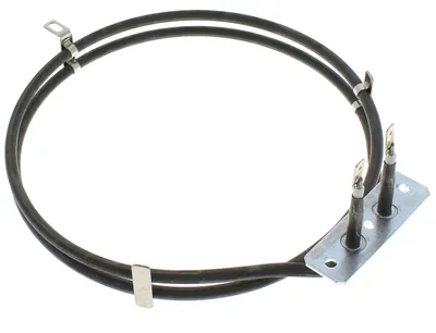 Ventilator-Ofenelement 2000 W, rund, 215x193 mm