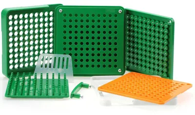 Zdjęcie produktu dla 100 Löcher leerer Kapselfüller mit Pulververteilerplatten, Kapselfüllwerkzeug (00#)