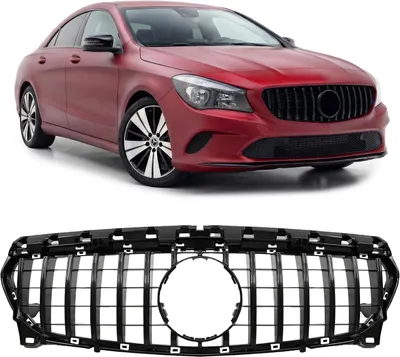 Produktbild von Kühlergrill, passend für MERCEDES CLA C117 W117 2017-2019, Frontgrill