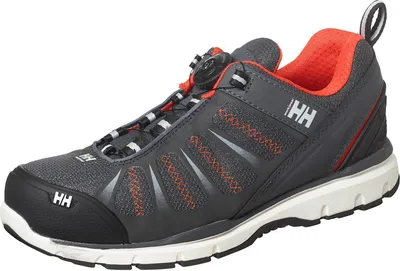 Produktbild von HH Smestad Boa Halbschuhe grau/orange S3 Gr. 38