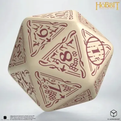 Obrázok produktu pre Kocka The Hobbit - Terra D20