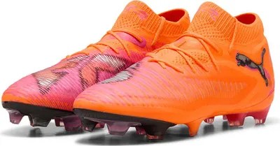 Produktbild von Puma FUTURE 8 ULTIMATE FG Heat Fire-PUMA Black-Ravish 44.5
