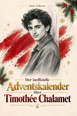 Produktbild von Der inoffizielle Adventskalender über Timothée Chalamet