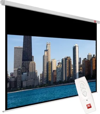 Produktbild von Avtek International Video Electric 200, Motorisiert, 195 cm, 146,2 cm, 4:3, Schwarz, Weiß