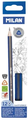 Radiergummis, Weiß, klein, 12 Stück