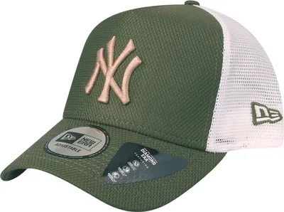 Zdjęcie produktu dla Czapka New Era Trucker Cap - DIAMOND New York Yankees oliv