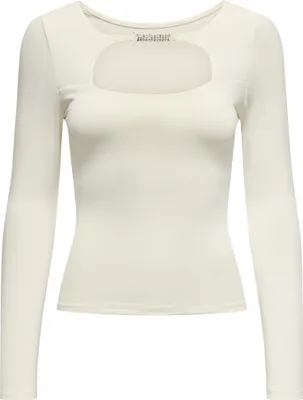 Produktbild von ONLEA L/S 2-WAY TOP BOX JRS Cloud Dancer M