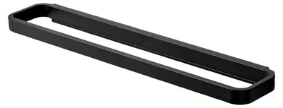 Produktbild von Handtuchhalter Rim, 44 x 7,5 x 2,5 cm, Schwarz