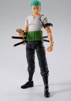 Produktbild von One Piece S.H.Figuarts Actionfigur Roronoa Zoro Romance Dawn Ver. 15 cm