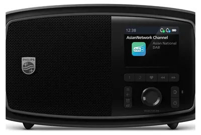 Produktbild von Philips TAV2000DB, Tragbar, Analog & Digital, DAB, DAB+, FM, 5 W, TFT, 25 m