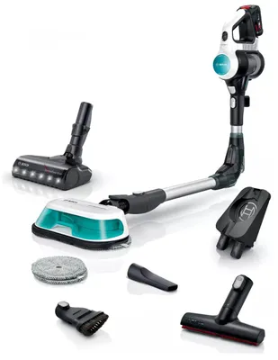 Produktbild von Bosch Unlimited 7 Prohygienic Aqua 2 In 1 Besenstaubsauger Silber One Size / EU Plug 220V Silber One Size