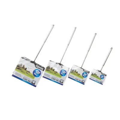 Immagine prodotto di Rete da pesca con asta telescopica 10 x 7,5 cm