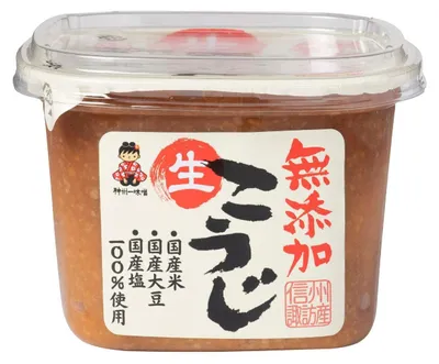 Produktbild von Shinsyu-ichi Bouillonconcentraat Nama Koji Miso 750g – Authentische japanische Miso-Paste