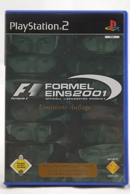 Produktbild von Formel Eins 2001 - Platinum