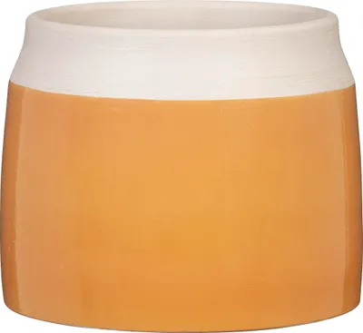 Produktbild von Scheurich Jarro, Blumentopf aus Keramik, Farbe: Naranja, 14,7 cm Durchmesser, 14,2 cm hoch, 2,5 l Vol.