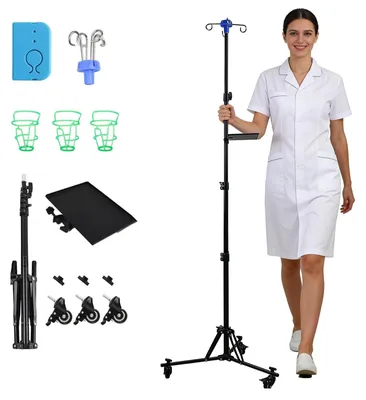 Produktbild von Höhenverstellbarer Infusionsständer