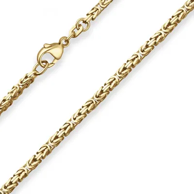 Produktbild von 2,8mm Armband Königskette Goldarmband Armschmuck aus 333 Gold Gelbgold 21cm