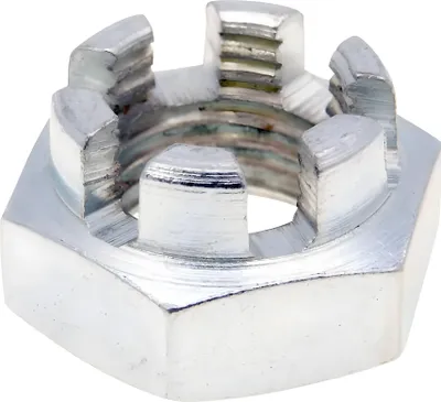 Produktbild von CIF Kronenmutter Hinterrad M14 SW22 kompatibel mit Piaggio Vespa 50, 90, 125, ET3, N, P, PX, Primavera, Sprint, Rally