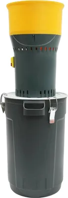 Produktbild von Elektrische Mühle, Hochleistungsmotor 1000W, 25L Kapazität, grün