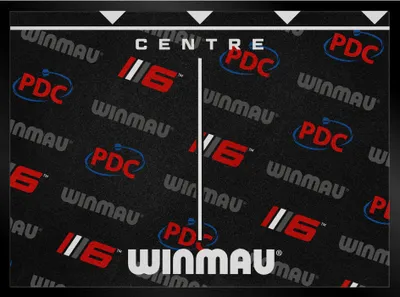 Image de Winmau Compact Pro Dart Mat Protection de sol 4211 Tapis de fléchettes WINMAU