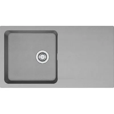Produktbild von Franke Orion - Tectonite Spülbecken OID 611, 940x510 mm, grau 114.0442.824