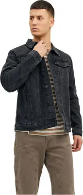 Obrázek produktu pro Jack & Jones 12223613_2103_XXL, Uni, Dospělý, Knoflík, Bavlna, Černá