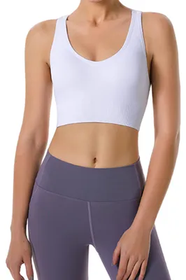 Productafbeelding van Sportbeha voor Vrouwen, Push-Up Yoga Beha, Ademend
