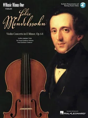 Produktbild von Mendelssohn - Violin Concerto in E Minor, Op. 64 - Book/Online Audio