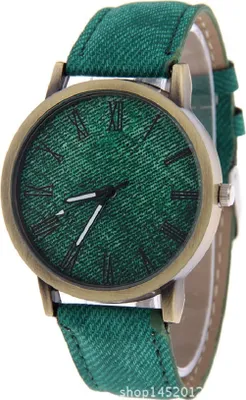 Immagine prodotto di Elegante Orologio Zero Verde - Unisex e Resistente allUmidità KP14722