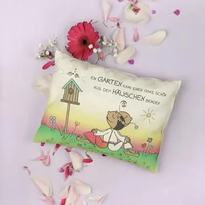 Produktbild von Goebel Der kleine Yogi Ein Garten kann einen... Bio-Zirbenkissen