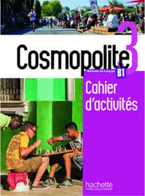Produktbild von Cosmopolite 3. Arbeitsbuch mit Audio-CD, Code und Beiheft