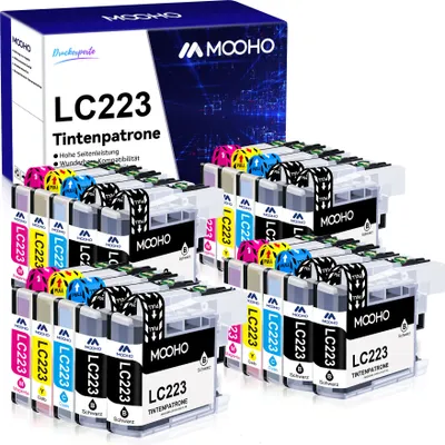 Produktbild von 20PK Druckerpatronen LC223 XL kompatible für Brother MFC J5720DW DCP J562DW MFC J5320DW DCP J4120DW J562 DW, MFC J4625DW MFC J4620DW MFC J480DW MFC J680DW