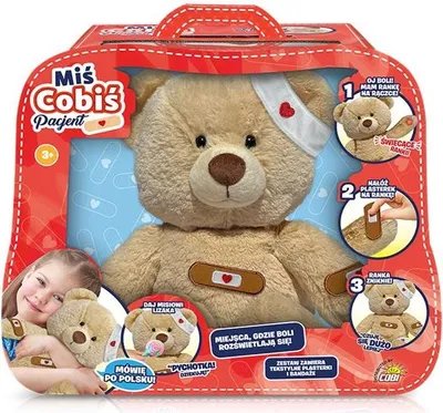 Immagine prodotto di BOO-BOO BEAR Interactive toy bear (Speaks Estonian / Latvian / Lithuanian)