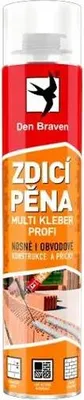 Obrázek produktu pro DEN BRAVEN zdící pěna pistolová 750ml 40220MKP