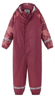 Produktbild von Reima 5100022A-3954 Kinder-Regenjacke in Bordeaux für Alltag