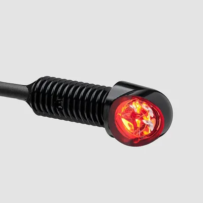 Produktbild von Motogadget mo.blaze tens 3-in-1 LED Blinker & Rücklicht, Schwarz