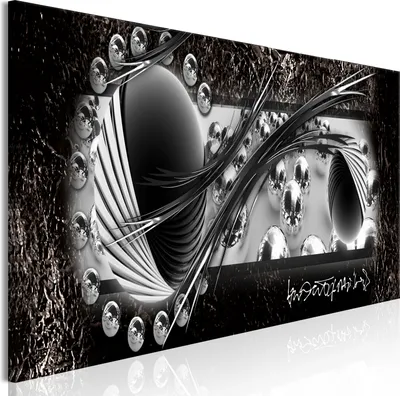 Produktbild von Modernes Wandbild a-C-0171-b-a (150x50 cm) - 1 Teilig Bilder Fotografie auf Leinwand Foto Bild Dekoration Wand Bilder Kunstdruck ABSTRAKT