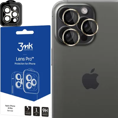 Obrázok produktu pre 3MK Lens Protection Pro, iPhone 15 Pro, 1 kusov