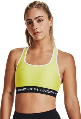 Produktbild von Damen-Kompressions-BH Under Armour Crossback Mid Bra, Größe: L