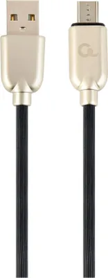 Image de gembird Hochwertiges Micro-USB-Ladekabel , 2 m, schwarz