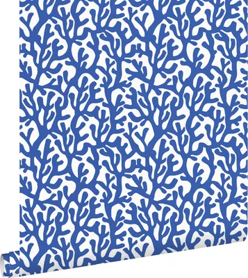 Obrázok produktu pre ESTAhome tapeta koralová modrá a biela 50 x 900 cm