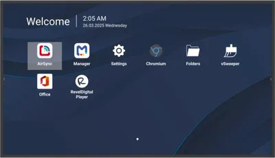 Obrázek produktu pro Viewsonic CDE4331-1C, Plochá digitální tabule, 109,2 cm (43"), LCD, 3840 x 2160 px, Wi-Fi, 24/7