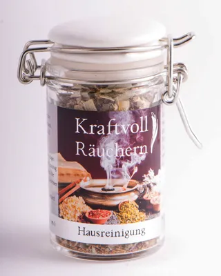 Zdjęcie produktu dla Kadzidło do czyszczenia domu Berk HS-1003 60ml